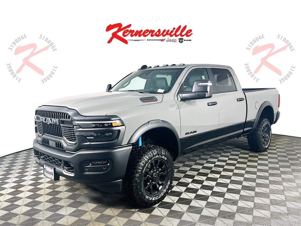 New 2026 Ram 2500 POWER WAGON CREW CAB 4X4 6'4 BOX Pickup