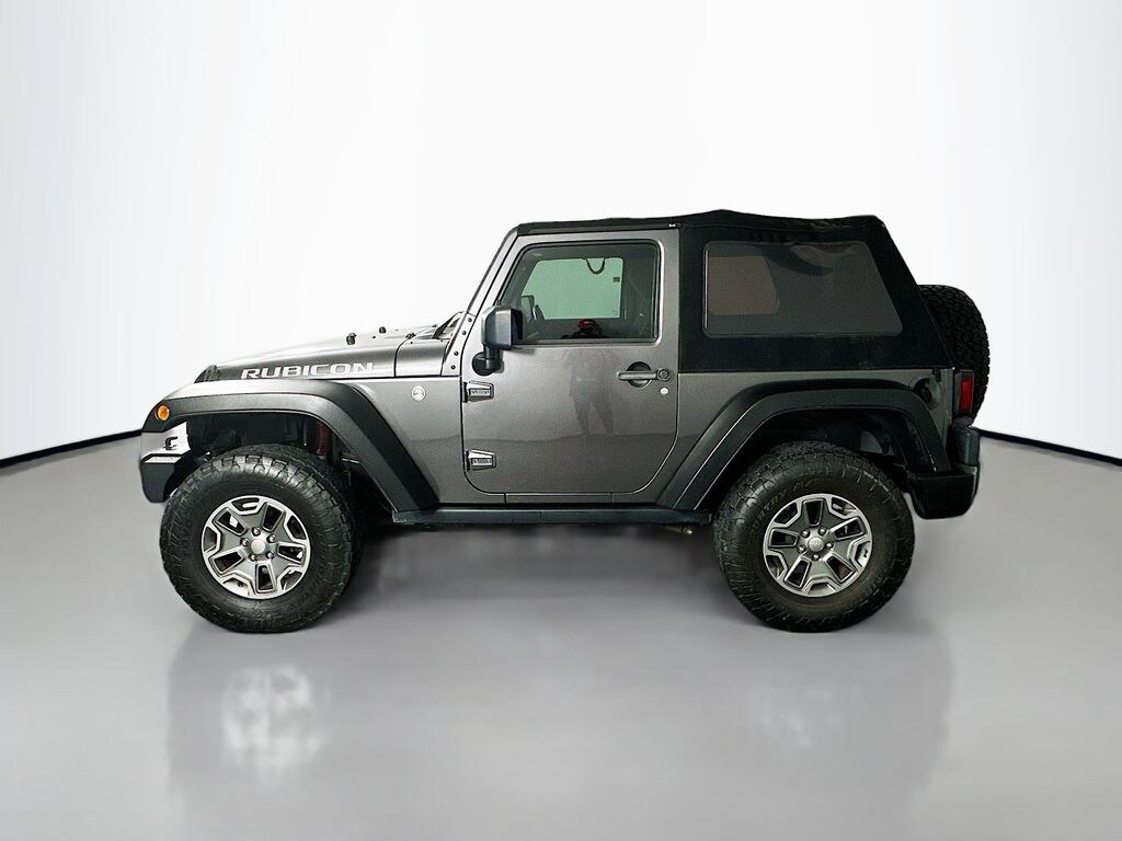 Used 2016 Jeep Wrangler Rubicon SUV
