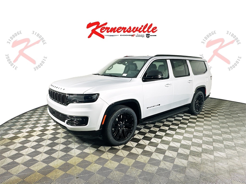 New 2025 Jeep Wagoneer L CARBIDE 4X4 Sport Utility