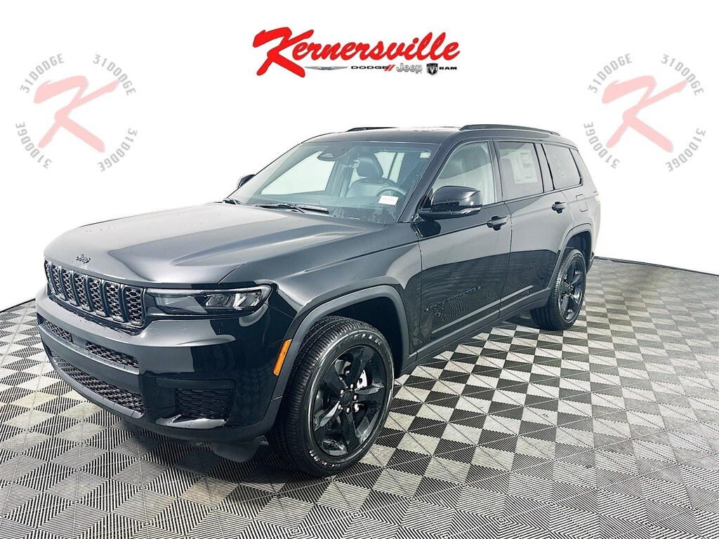 New 2025 Jeep Grand Cherokee L ALTITUDE X 4X4 Sport Utility