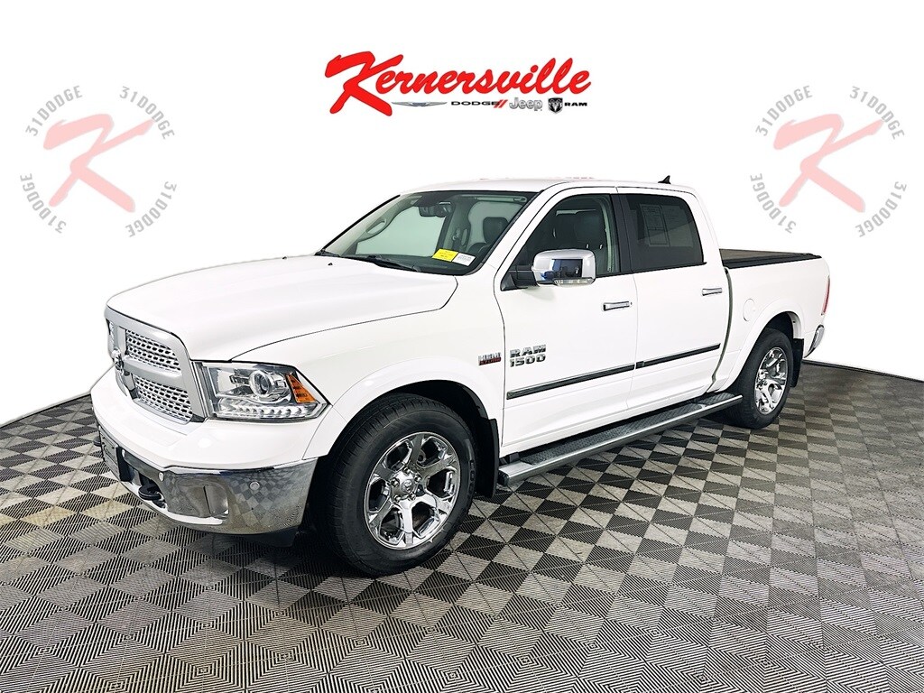 Used 2017 Ram 1500 Laramie Crew Cab