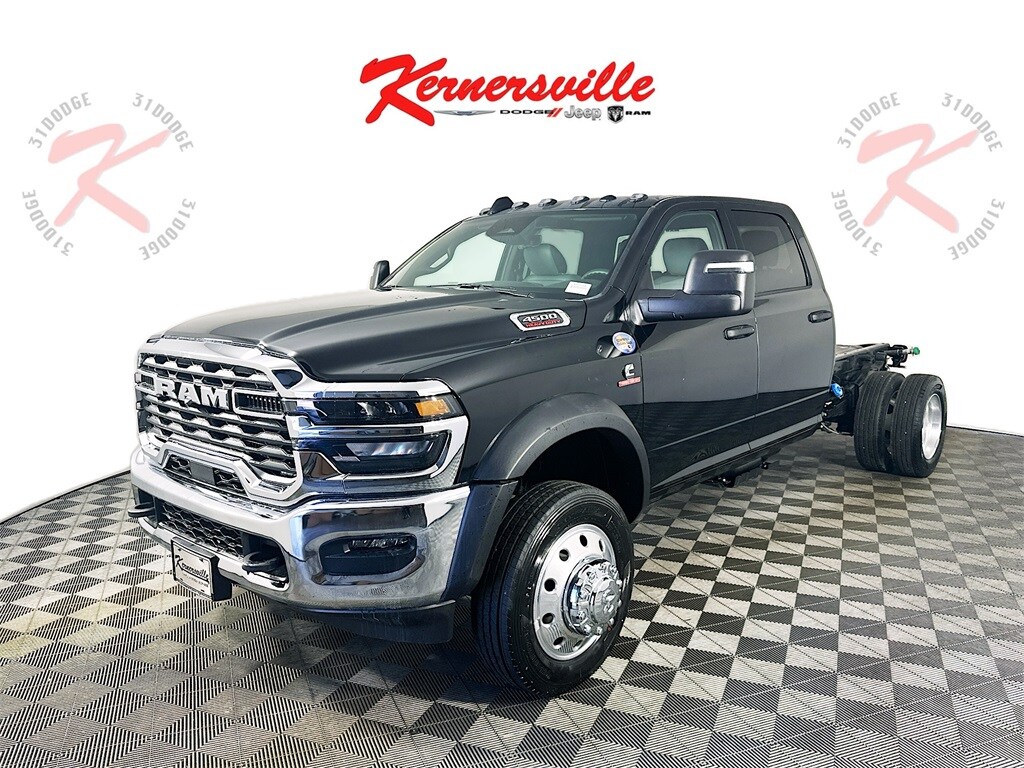 New 2026 Ram 4500 Chassis Cab 4500 TRADESMAN CHASSIS CREW CAB 4X2 60' CA Pickup