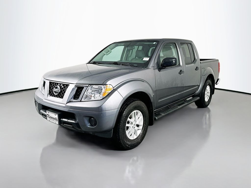 Used 2021 Nissan Frontier SV Truck Crew Cab