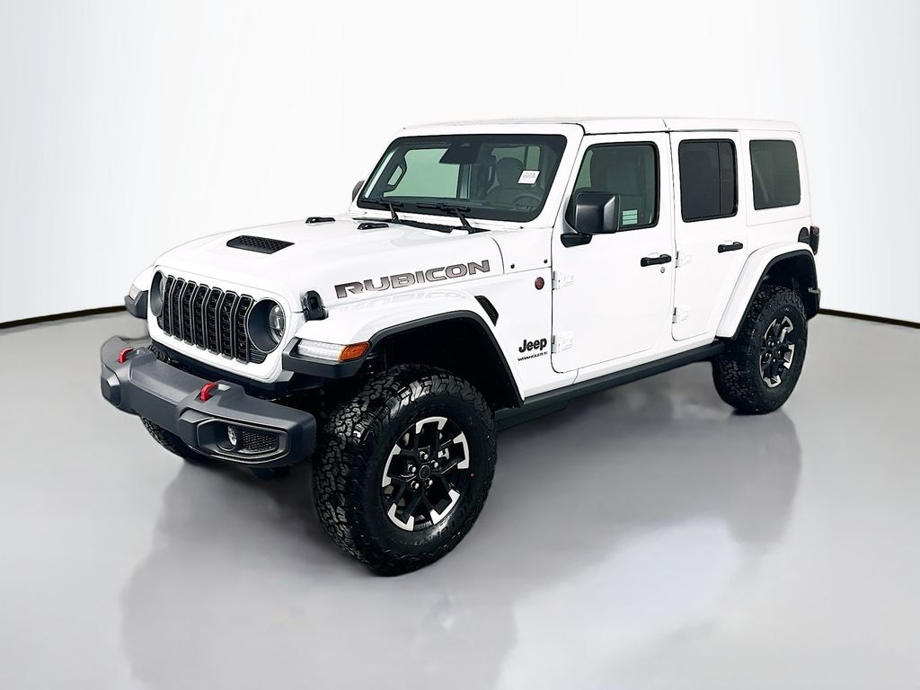 New 2026 Jeep Wrangler 4-DOOR RUBICON Sport Utility