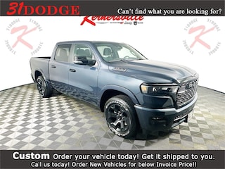 2026 Ram 1500 BIG HORN CREW CAB 4X4 5'7 BOX Pickup
