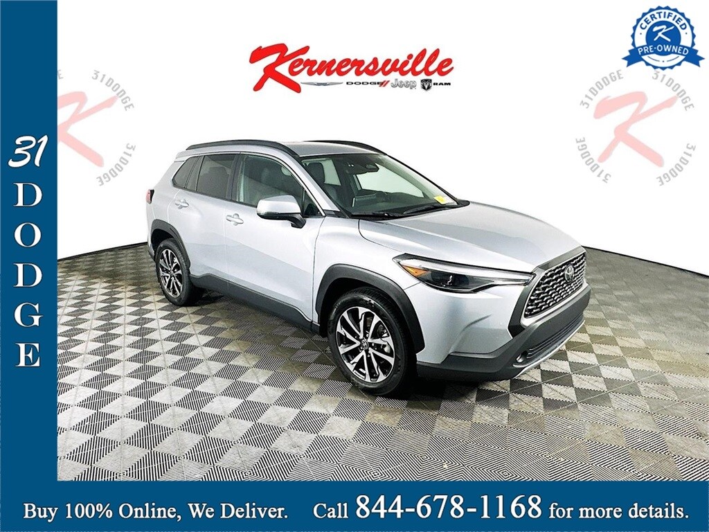 Used 2024 Toyota Corolla Cross XLE SUV