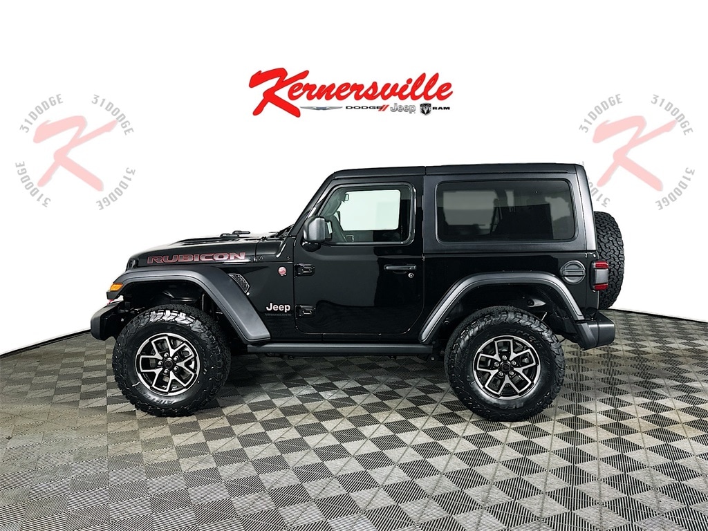 New 2026 Jeep Wrangler 2-DOOR RUBICON Sport Utility