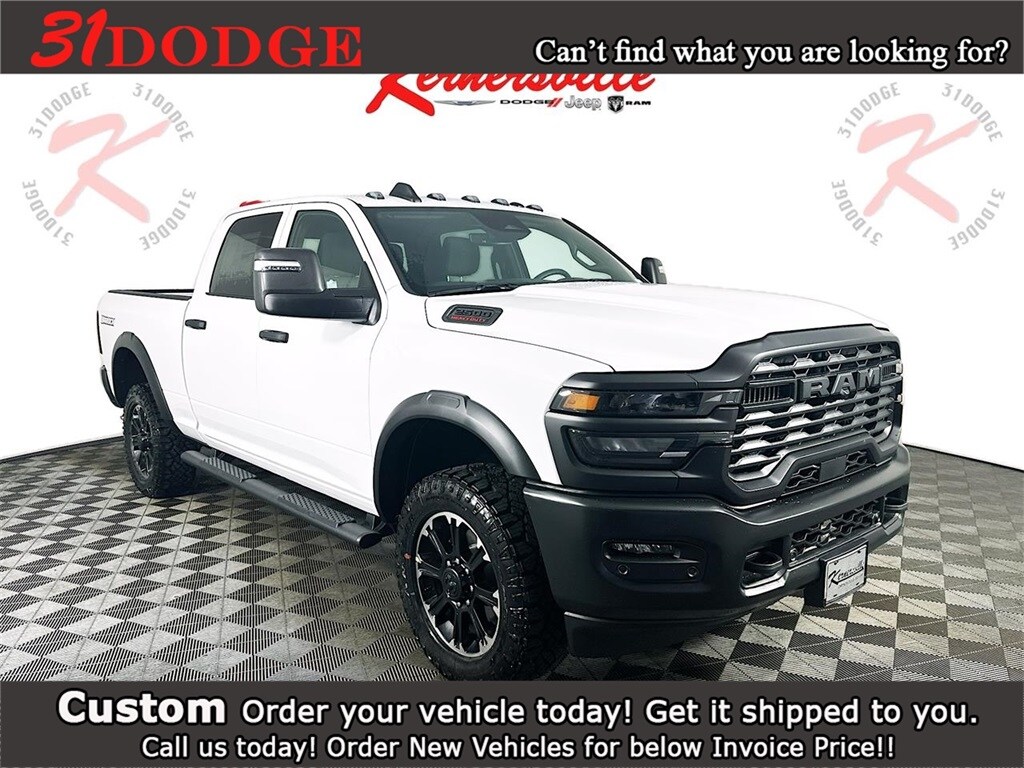 New 2026 Ram 2500 WARLOCK CREW CAB 4X4 6'4 BOX Pickup