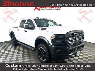 2026 Ram 2500 WARLOCK CREW CAB 4X4 6'4 BOX Pickup