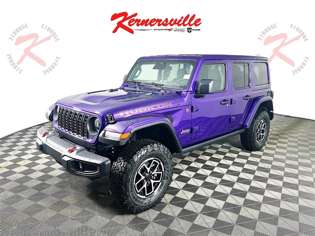 New 2026 Jeep Wrangler 4-DOOR RUBICON Sport Utility