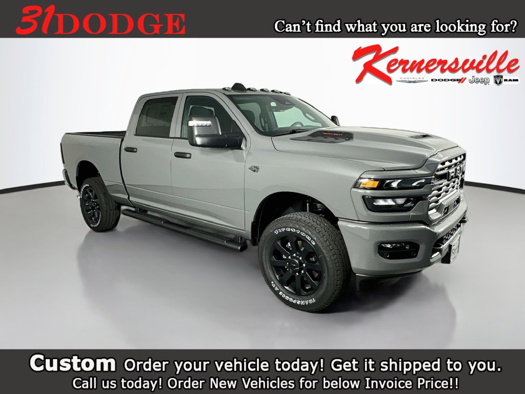 2027 Ram 2500 BLACK EXPRESS CREW CAB 4X4 6'4 BOX Pickup