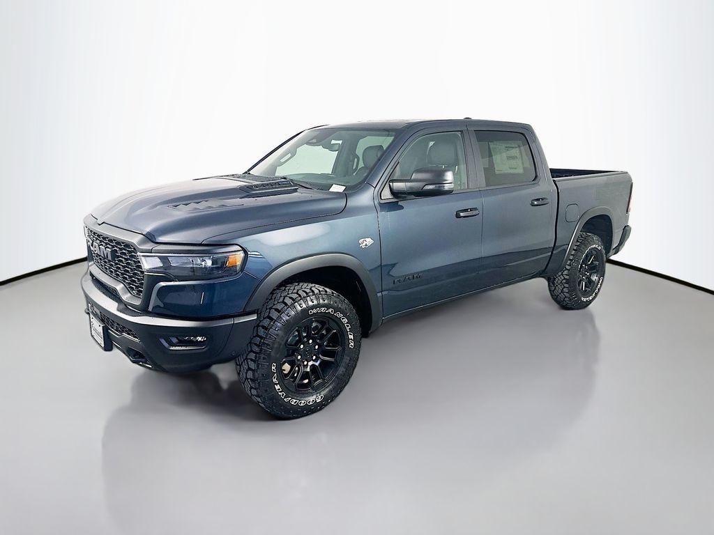 New 2026 Ram 1500 REBEL CREW CAB 4X4 5'7 BOX Pickup