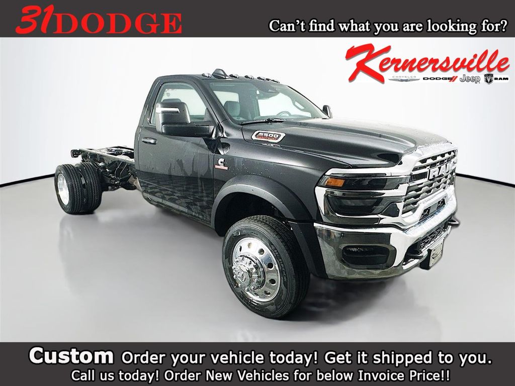 2026 RAM 5500 Chassis Cab Tradesman