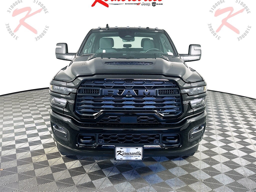 New 2026 Ram 2500 BLACK EXPRESS CREW CAB 4X4 6'4 BOX Pickup