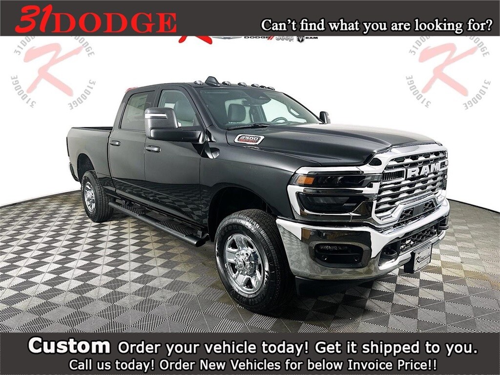 New 2026 Ram 2500 TRADESMAN CREW CAB 4X4 6'4 BOX Pickup
