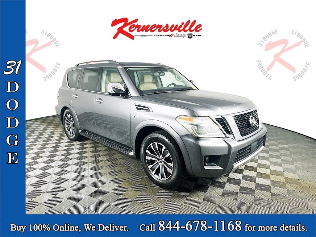 2018 Nissan Armada SL