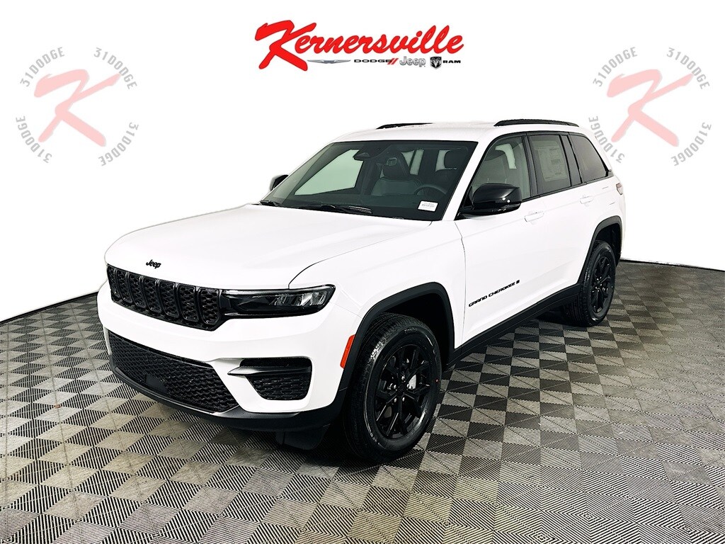 New 2025 Jeep Grand Cherokee ALTITUDE 4X2 Sport Utility