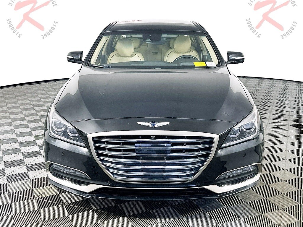 Used 2018 Genesis G80 5.0 Ultimate Sedan