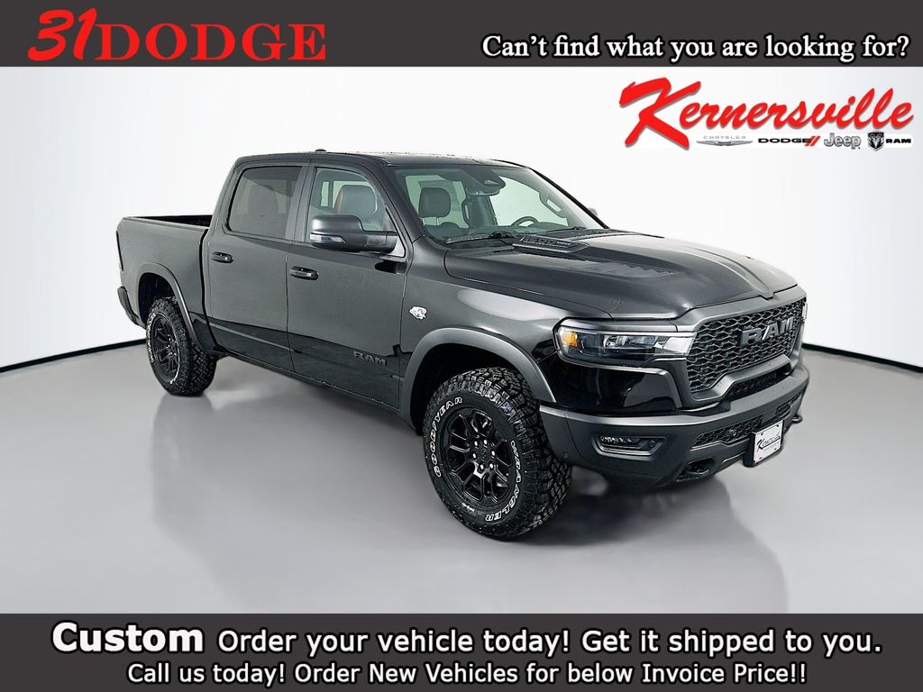 New 2026 Ram 1500 REBEL CREW CAB 4X4 5'7 BOX Pickup