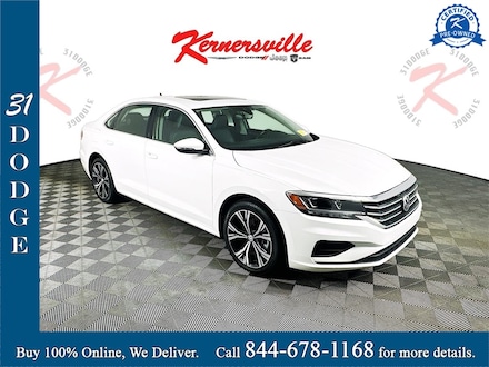 2022 Volkswagen Passat 2.0T SE Sedan