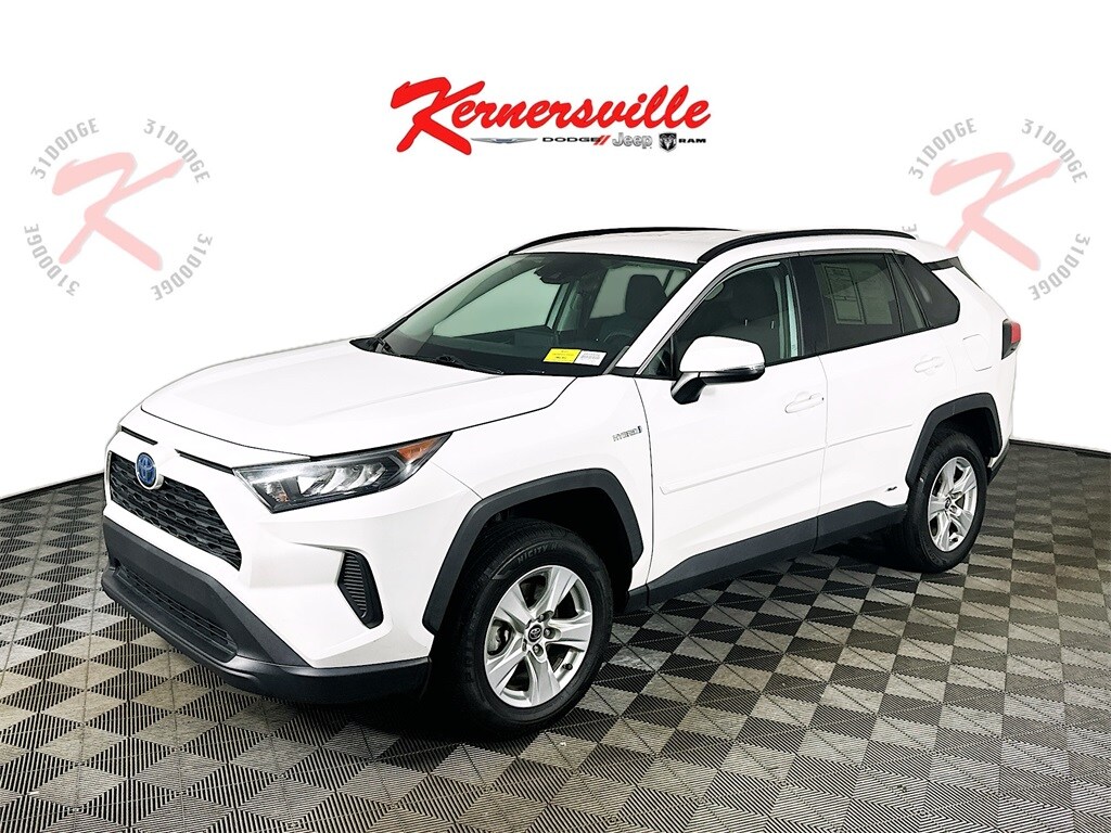 Used 2019 Toyota RAV4 Hybrid LE SUV