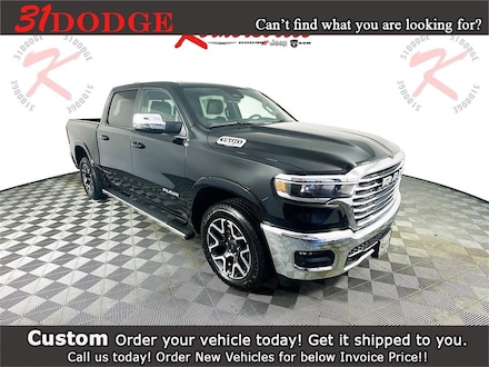 2025 Ram 1500 LARAMIE CREW CAB 4X4 5'7 BOX Pickup