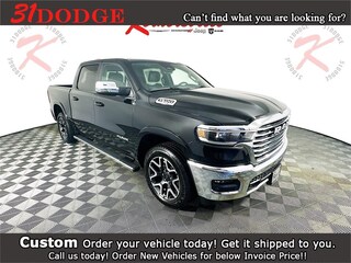 2025 Ram 1500 LARAMIE CREW CAB 4X4 5'7 BOX Pickup