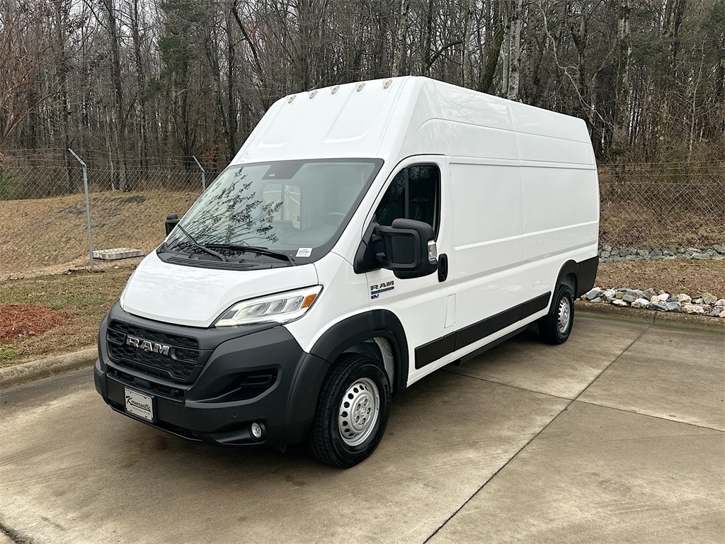 Used 2024 Ram Promaster 3500 EV Super High Roof Extended Cargo Van