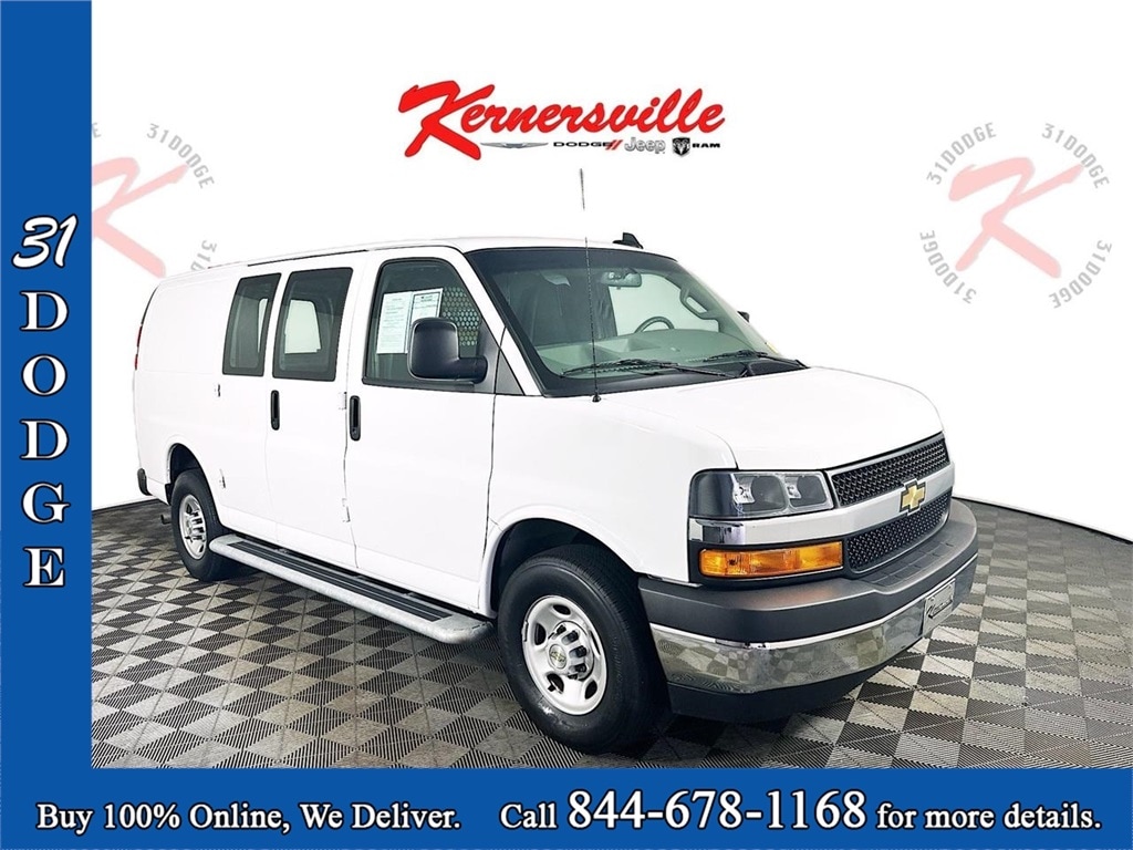 Used 2024 Chevrolet Express 2500 Work Van Cargo Van