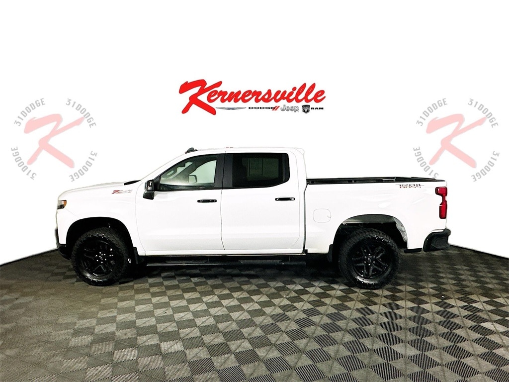 Used 2020 Chevrolet Silverado 1500 LT Trail Boss Truck Crew Cab