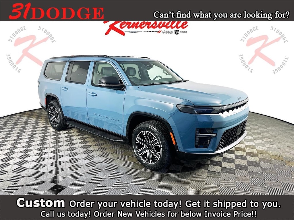 New 2026 Jeep Grand Wagoneer L 4X2 Sport Utility