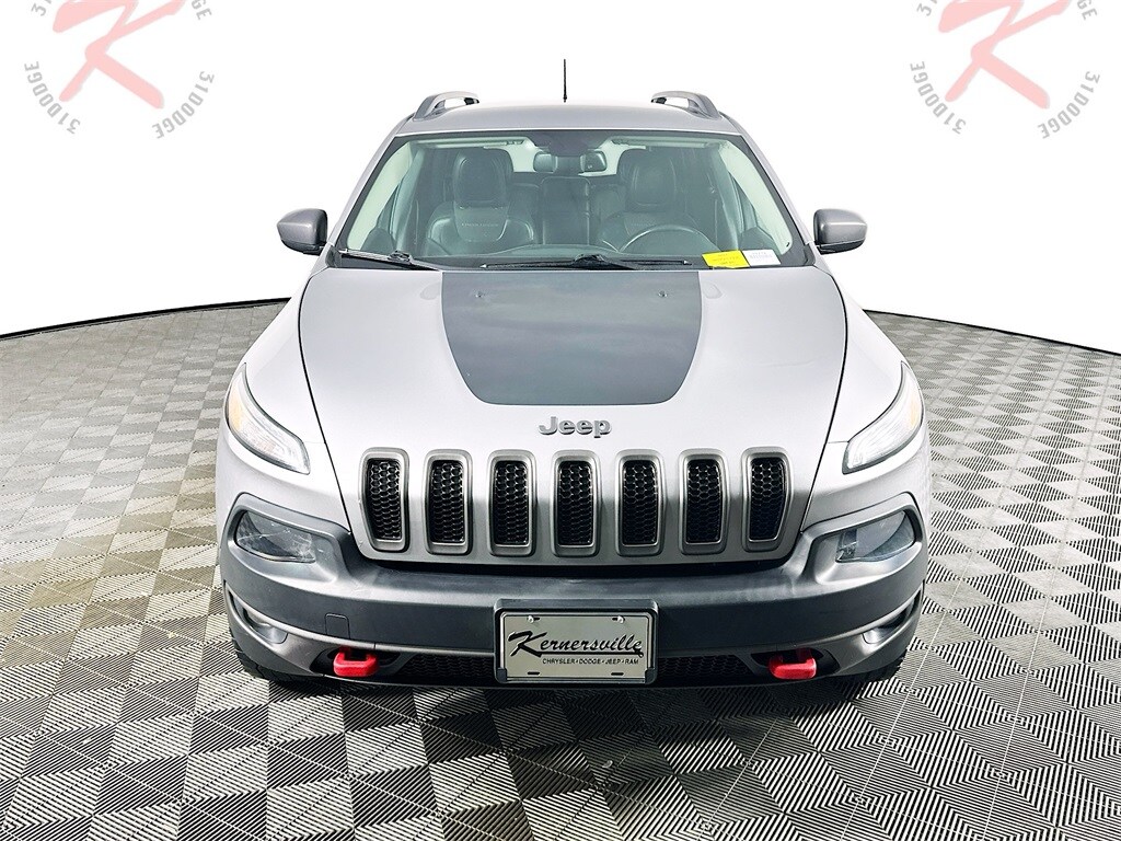 Used 2017 Jeep Cherokee Trailhawk SUV