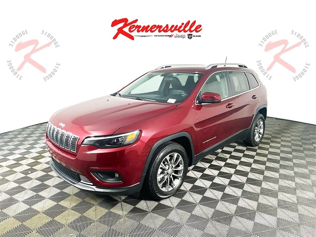 Used 2019 Jeep Cherokee Latitude Plus SUV