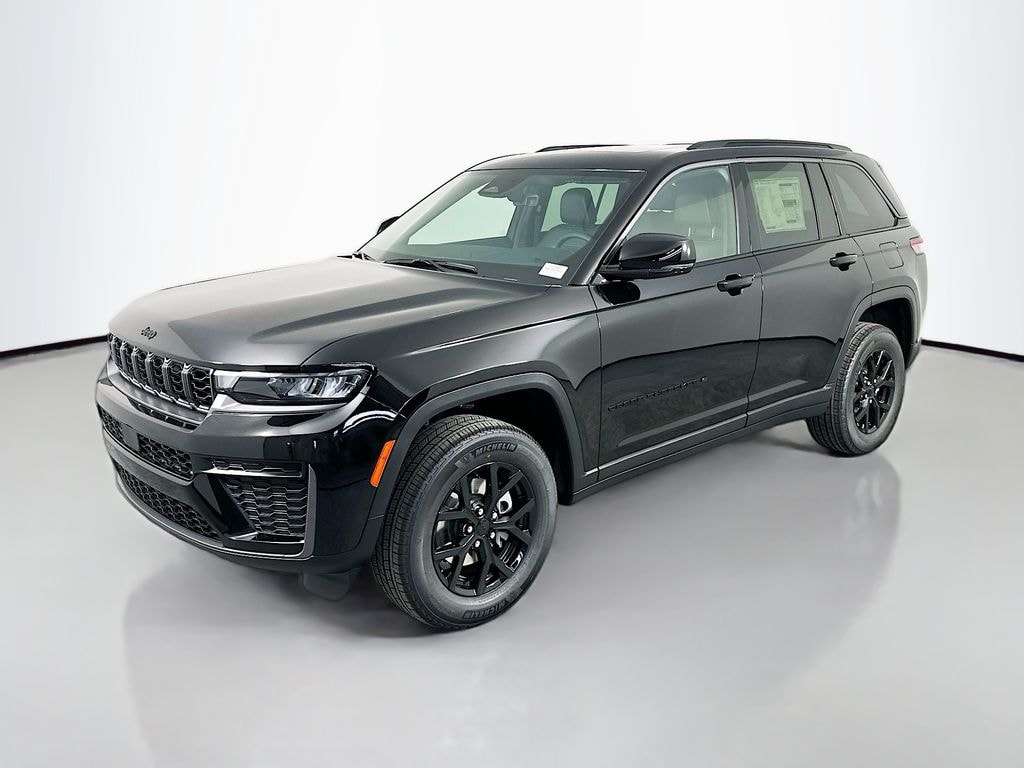 New 2026 Jeep Grand Cherokee LAREDO ALTITUDE 4X2 Sport Utility