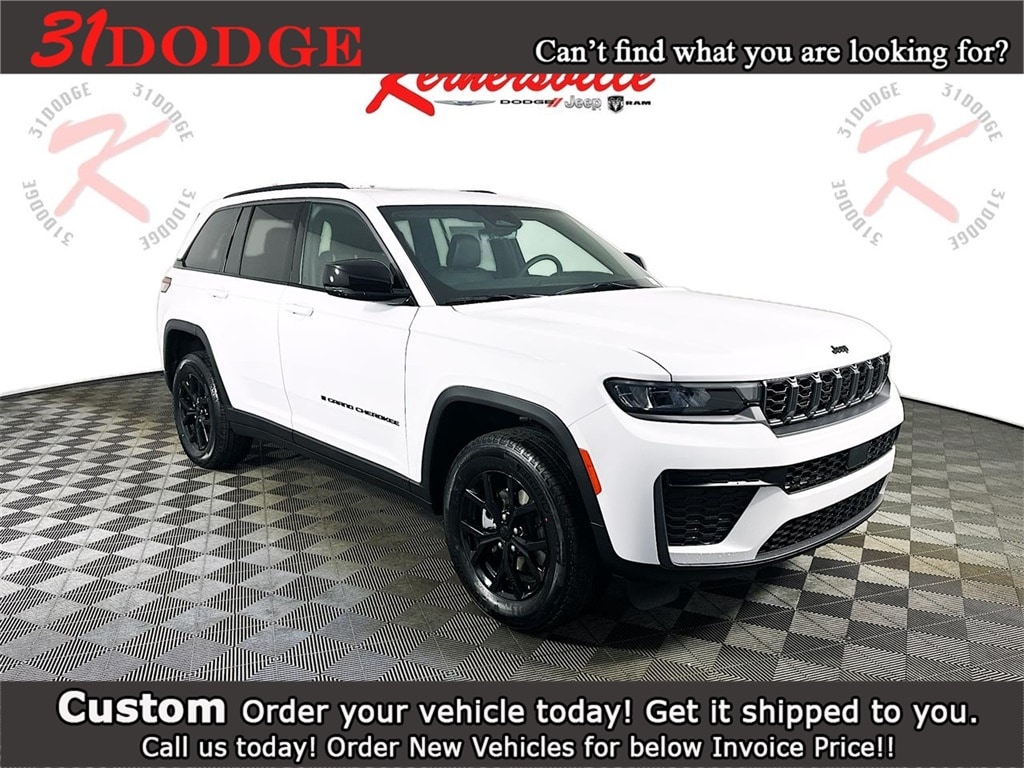 New 2026 Jeep Grand Cherokee LAREDO ALTITUDE 4X4 Sport Utility