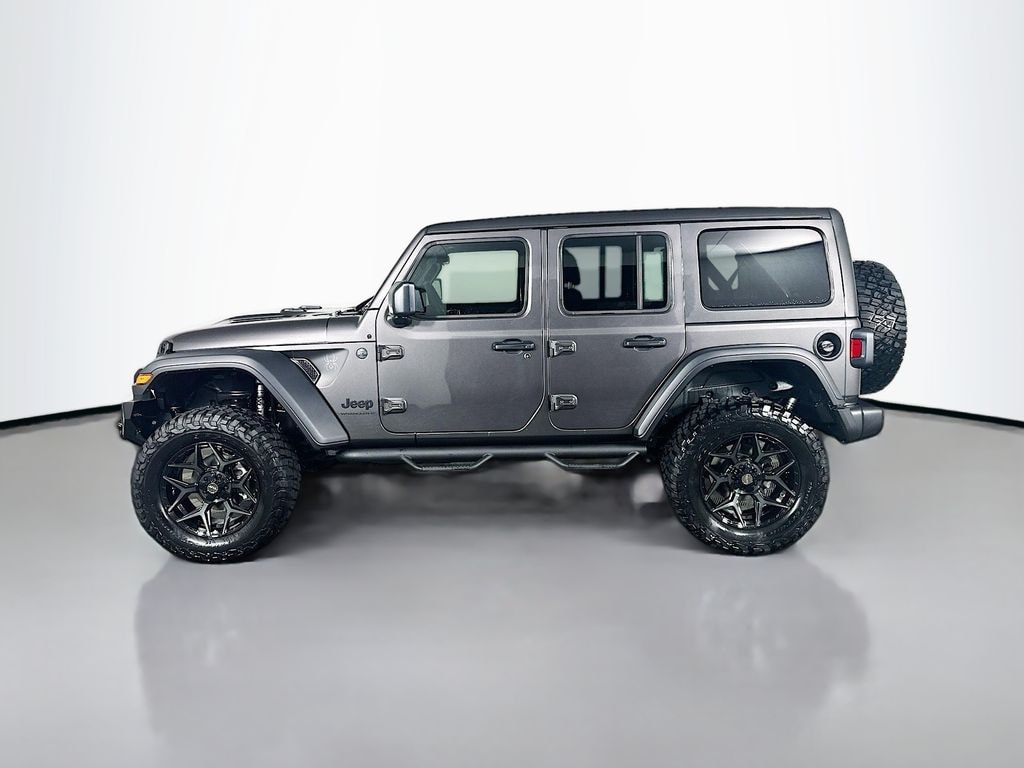 New 2025 Jeep Wrangler 4-DOOR WILLYS Sport Utility