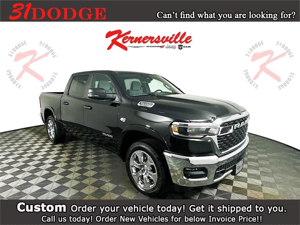 New 2026 Ram 1500 BIG HORN CREW CAB 4X4 5'7 BOX Pickup