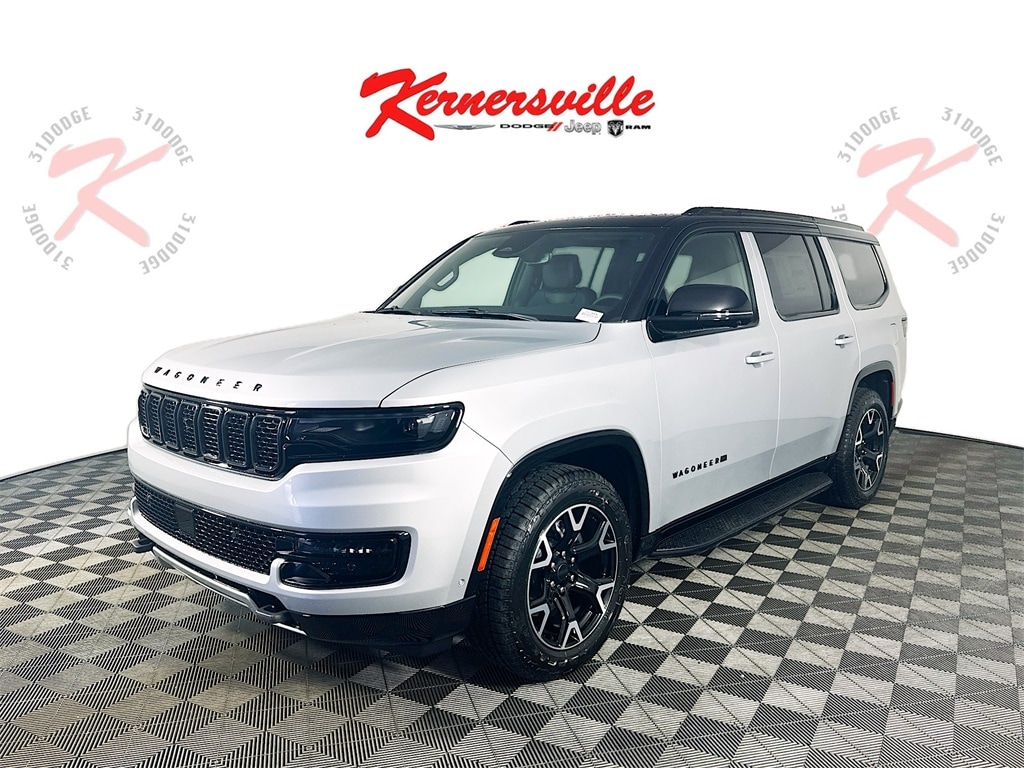 New 2025 Jeep Wagoneer OVERLAND 4X4 Sport Utility