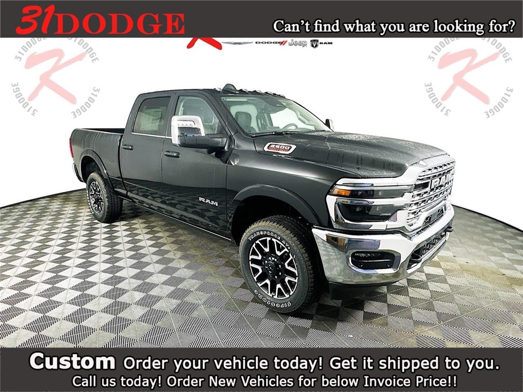 New 2026 Ram 2500 LIMITED LONGHORN CREW CAB 4X4 6'4 BOX Pickup