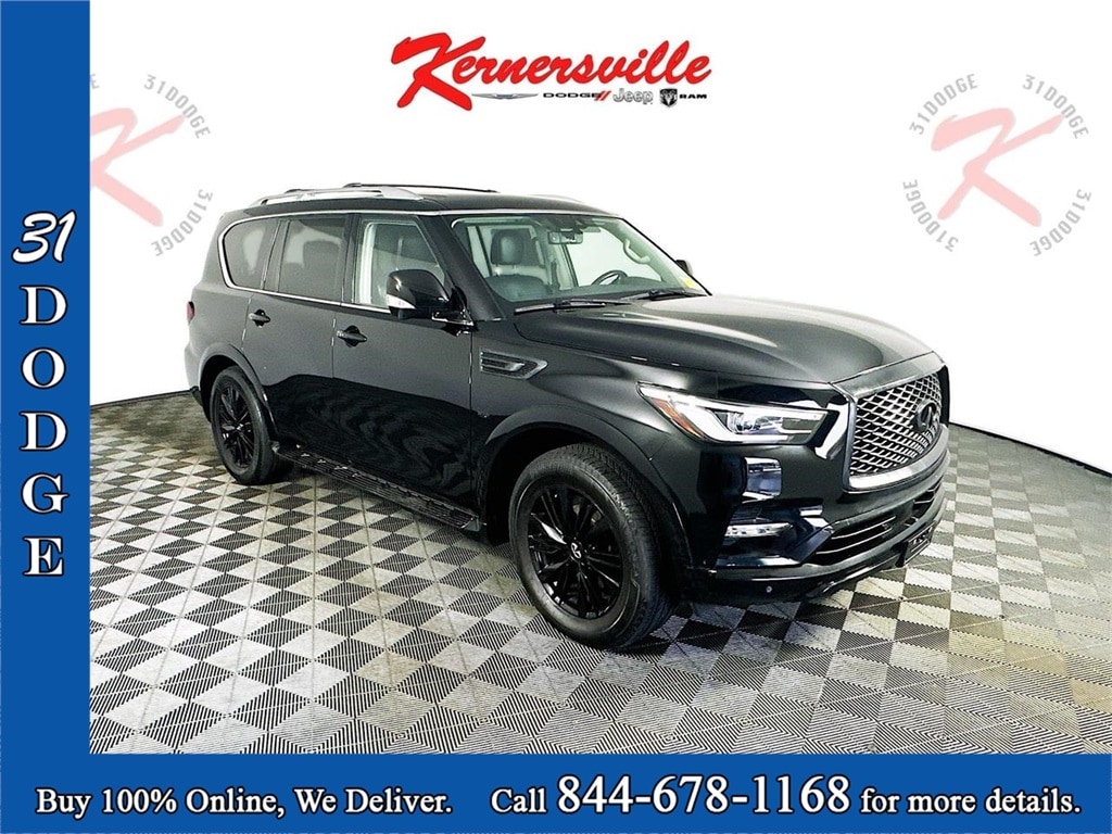 Used 2020 INFINITI QX80 Luxe SUV