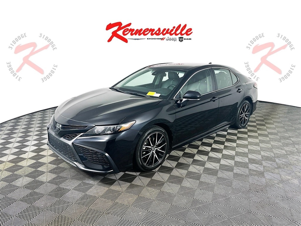 Used 2024 Toyota Camry SE Sedan