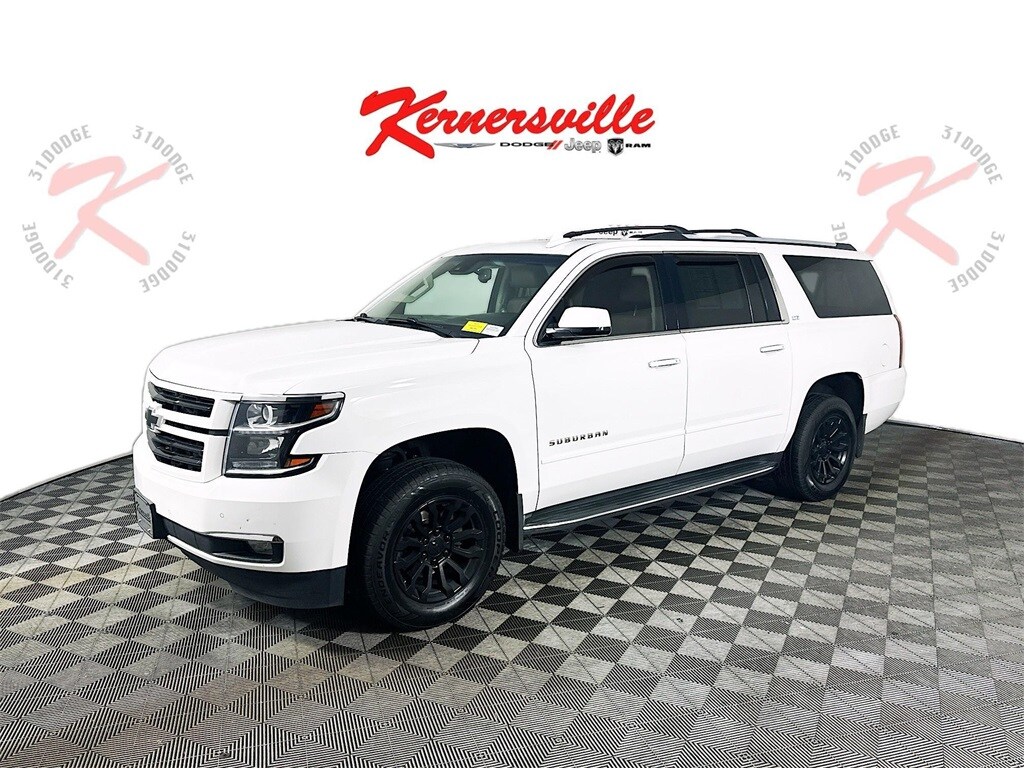 Used 2016 Chevrolet Suburban LTZ SUV