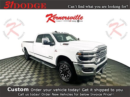 2026 Ram 3500 LIMITED CREW CAB 4X4 8' BOX Pickup
