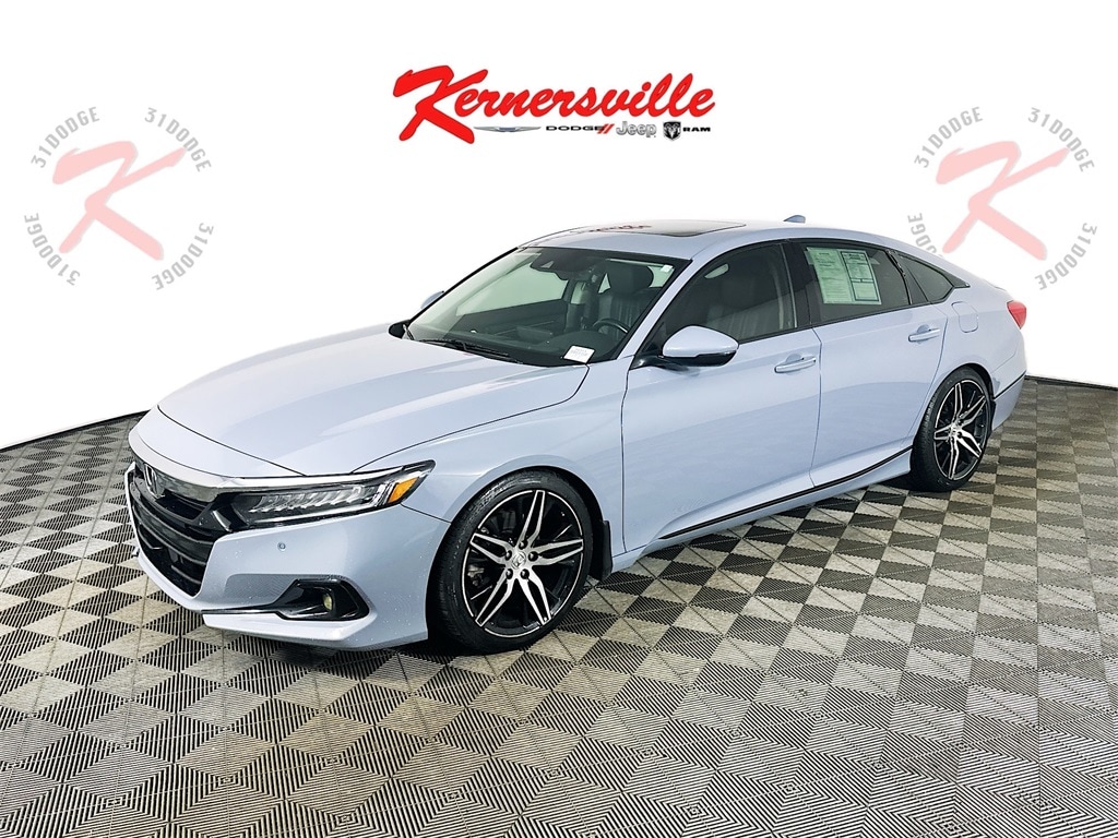 Used 2021 Honda Accord Touring 2.0T Sedan