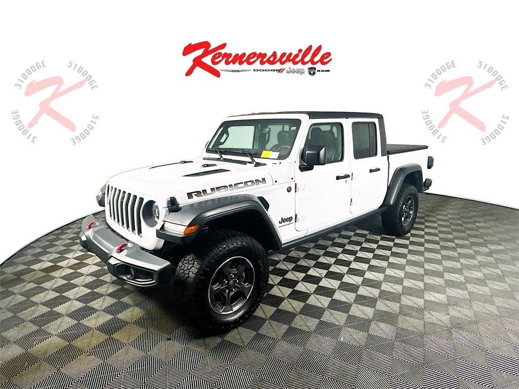 Used 2023 Jeep Gladiator Rubicon Crew Cab