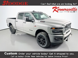 2026 Ram 3500 BIG HORN CREW CAB 4X4 6'4 BOX Pickup