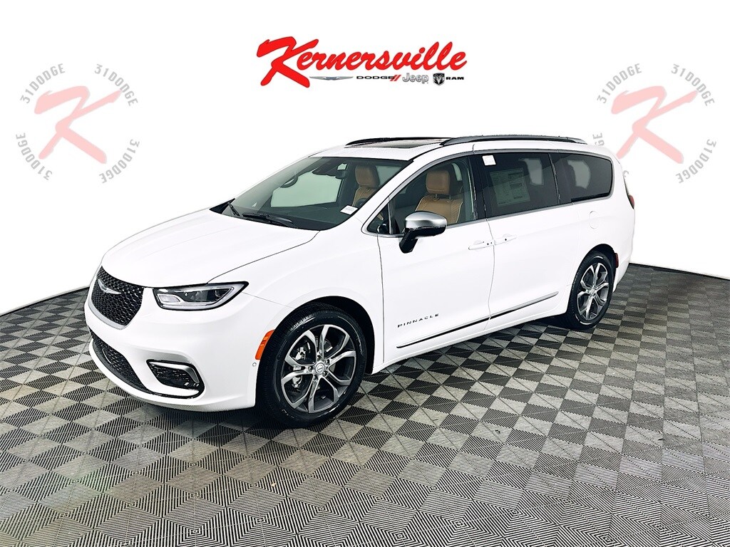 New 2026 Chrysler Pacifica PINNACLE Passenger Van