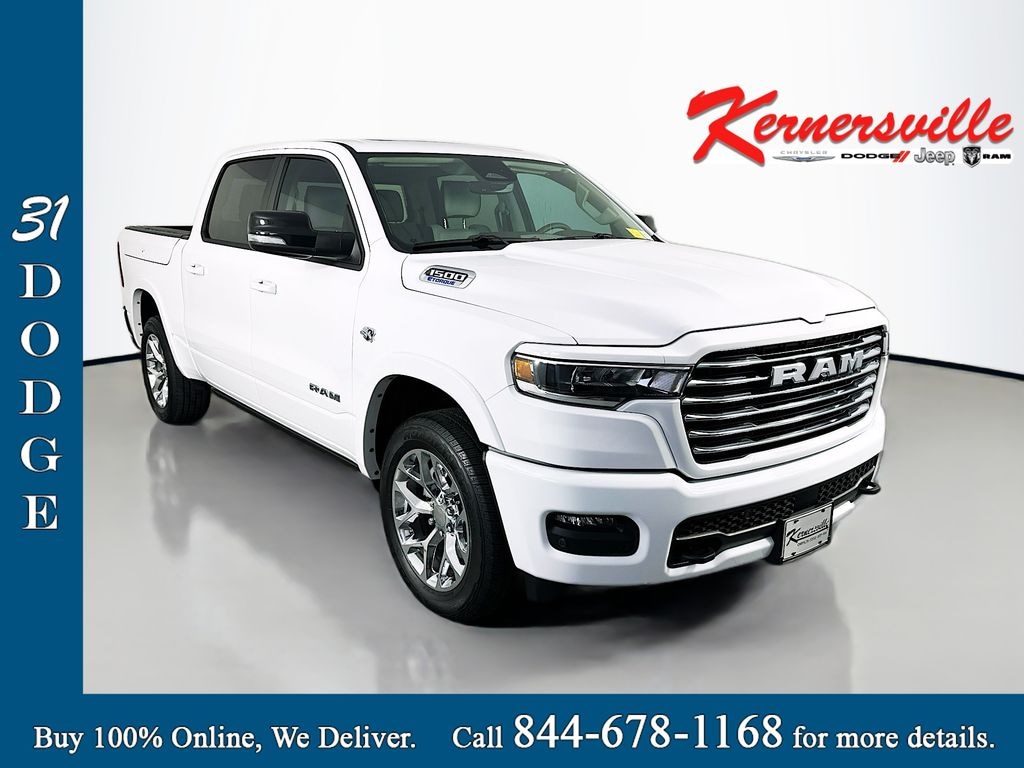 Used 2026 Ram 1500 Laramie Truck Crew Cab