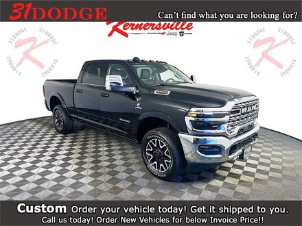 2026 Ram 2500 LIMITED LONGHORN CREW CAB 4X4 6'4 BOX Pickup