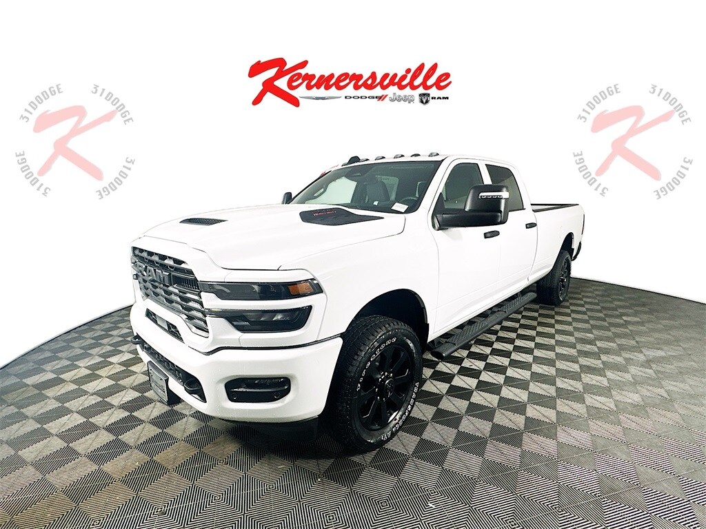 New 2026 Ram 2500 BLACK EXPRESS CREW CAB 4X4 8' BOX Pickup